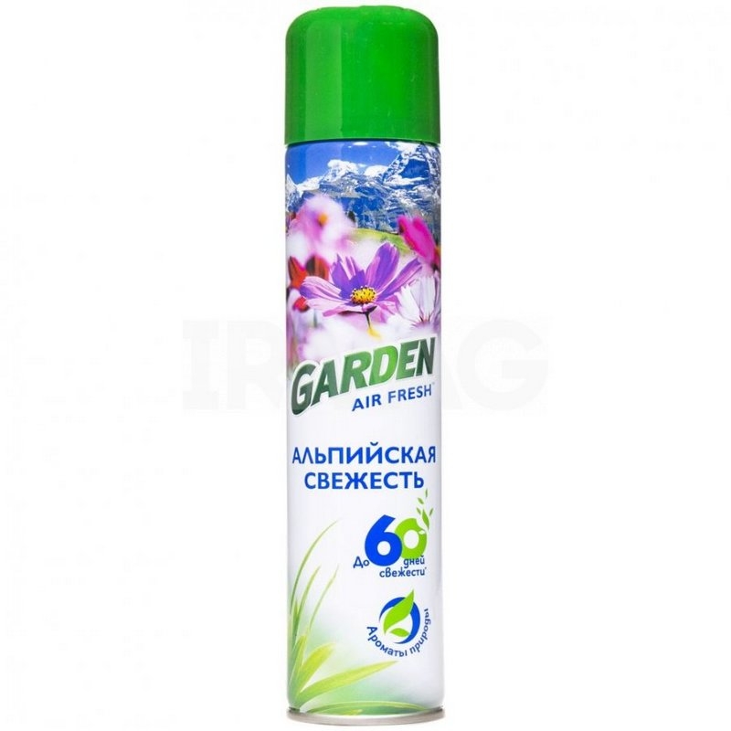 Освежитель воздуха Garden 300мл. Альпийская свежесть