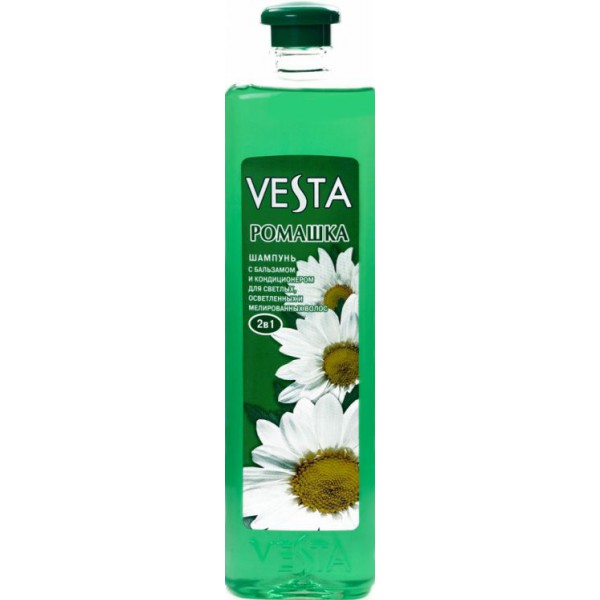 Шампунь Vesta 1л. 2в1 Ромашка (12)