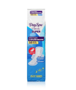 Прокладки DAY SPA Classic Soft 10шт. (24)