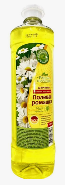 Шампунь Родные просторы 1л. Полевая ромашка (12)