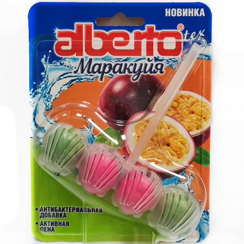 Освежитель для унитаза Albertotex Маракуя