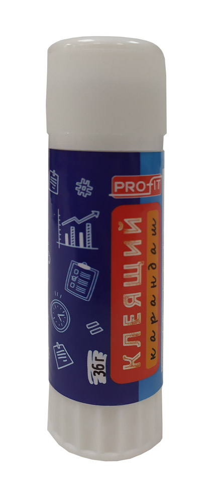 Клей карандаш 36 гр. TM"Profit"
