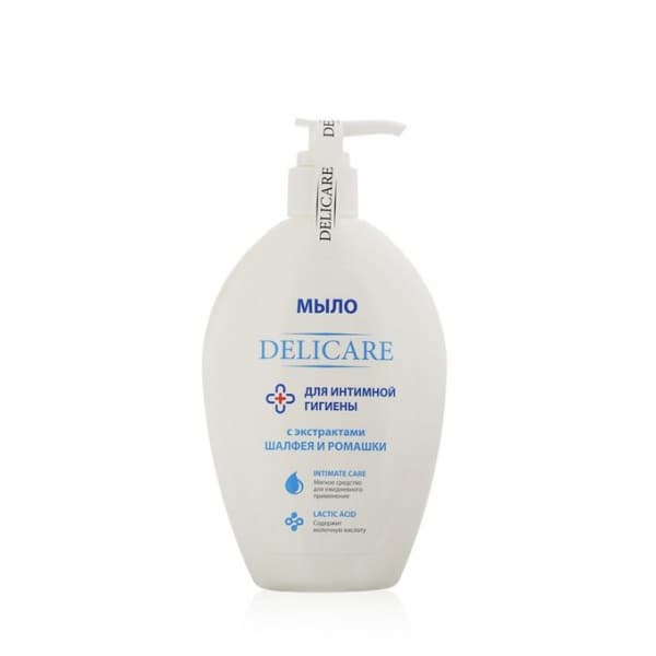 Мыло жидк. Nature delicare 270мл. д/интимной гигиены (12)