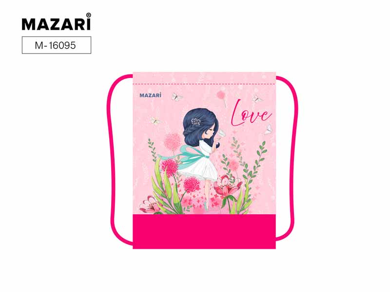 Мешок д/обуви Mazari BUTTERFLY 340*420мм