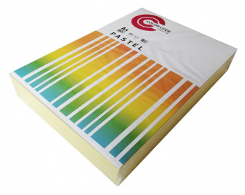 Бумага А4 ColorCode 569668 (А4,80г,желтый) пачка 500л.