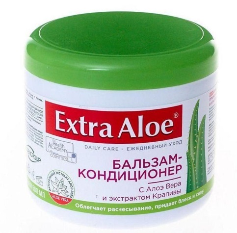 Бальзам Extra Aloe 500мл. Крапива