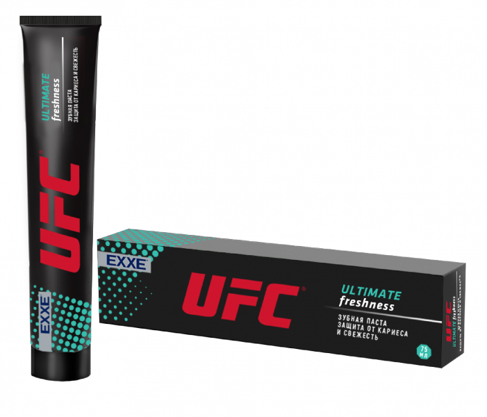Зубн.паста EXXE 75мл. UFC Свежесть и защита от кариеса