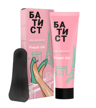 Депилятор-крем Батист 100мл. French girl Для области бикини (уп.9)