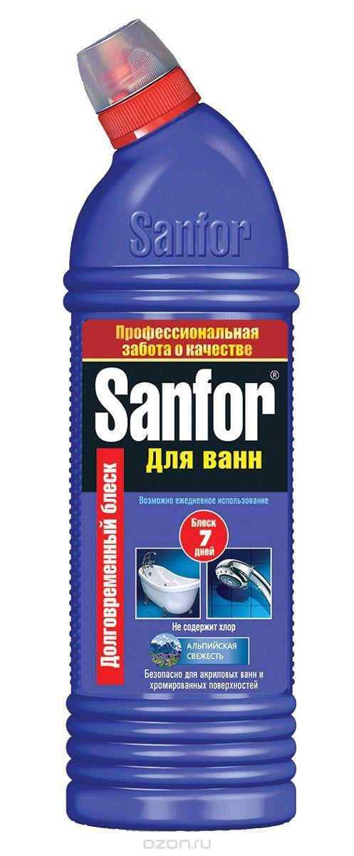 Ср-во Санфор 750мл. д/ванн альпийская свежесть
