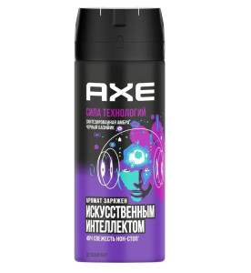 Дез. спрей AXE 150мл. муж. Сила технологий (6)
