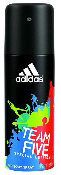 Дез. спрей Adidas 150мл. муж. Time Five