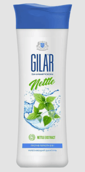 Шампунь GILAR 600мл. Menthol (12)