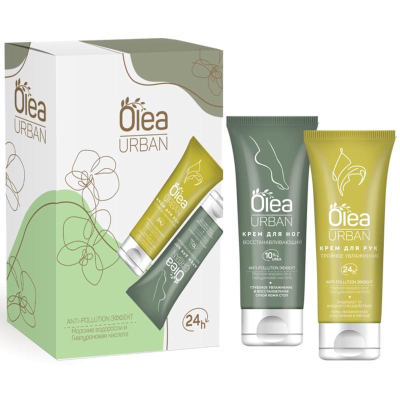 ПН/ЖЕН. Olea Urban (крем д/рук Увлаж.75мл.+крем д/ног 75мл)