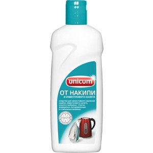 Ср-во UNICUM 380мл. от накипи и извест. налета