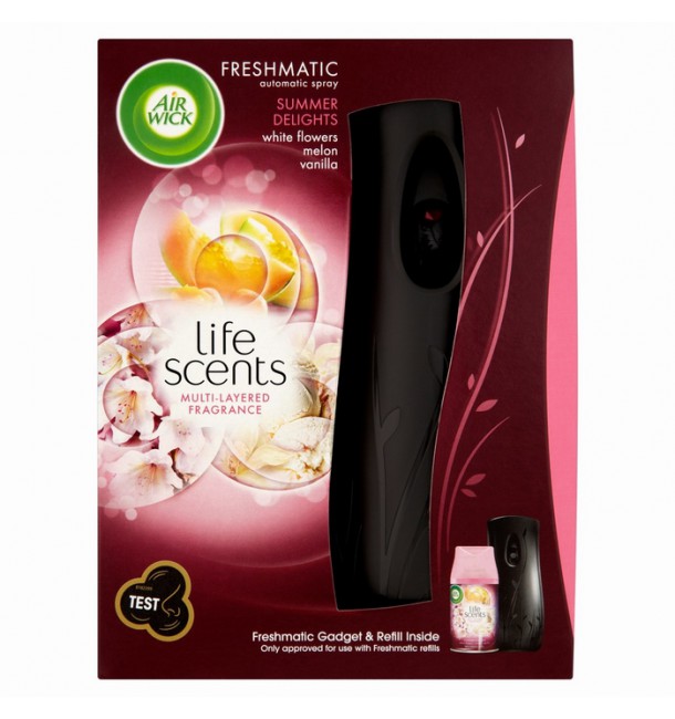 Освежитель автомат. Air Wick 250мл. Freshmatic Ароматный штрудель
