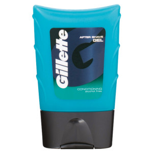 Гель п/бритья Gillette 75мл. Питательный и тонизирующий***
