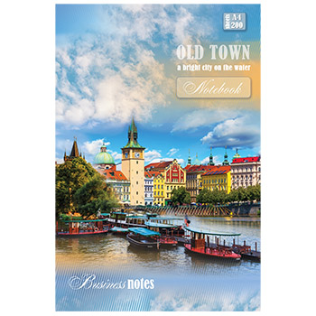 Книга учета 48л. TМ"Profit" клетка перепл. 7БЦ
