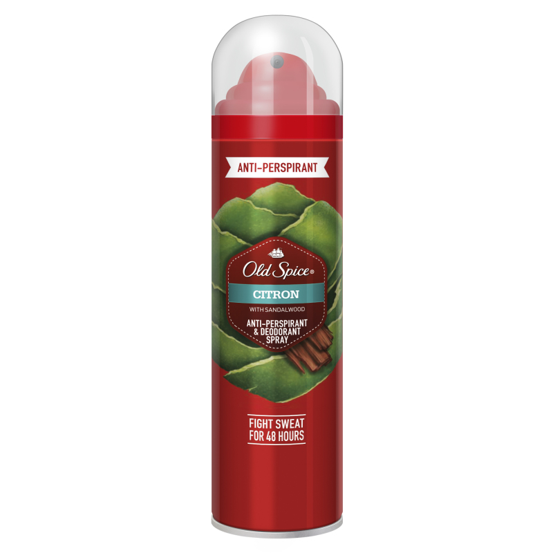 Дез. спрей OldSpice 125/150мл. муж. Citron