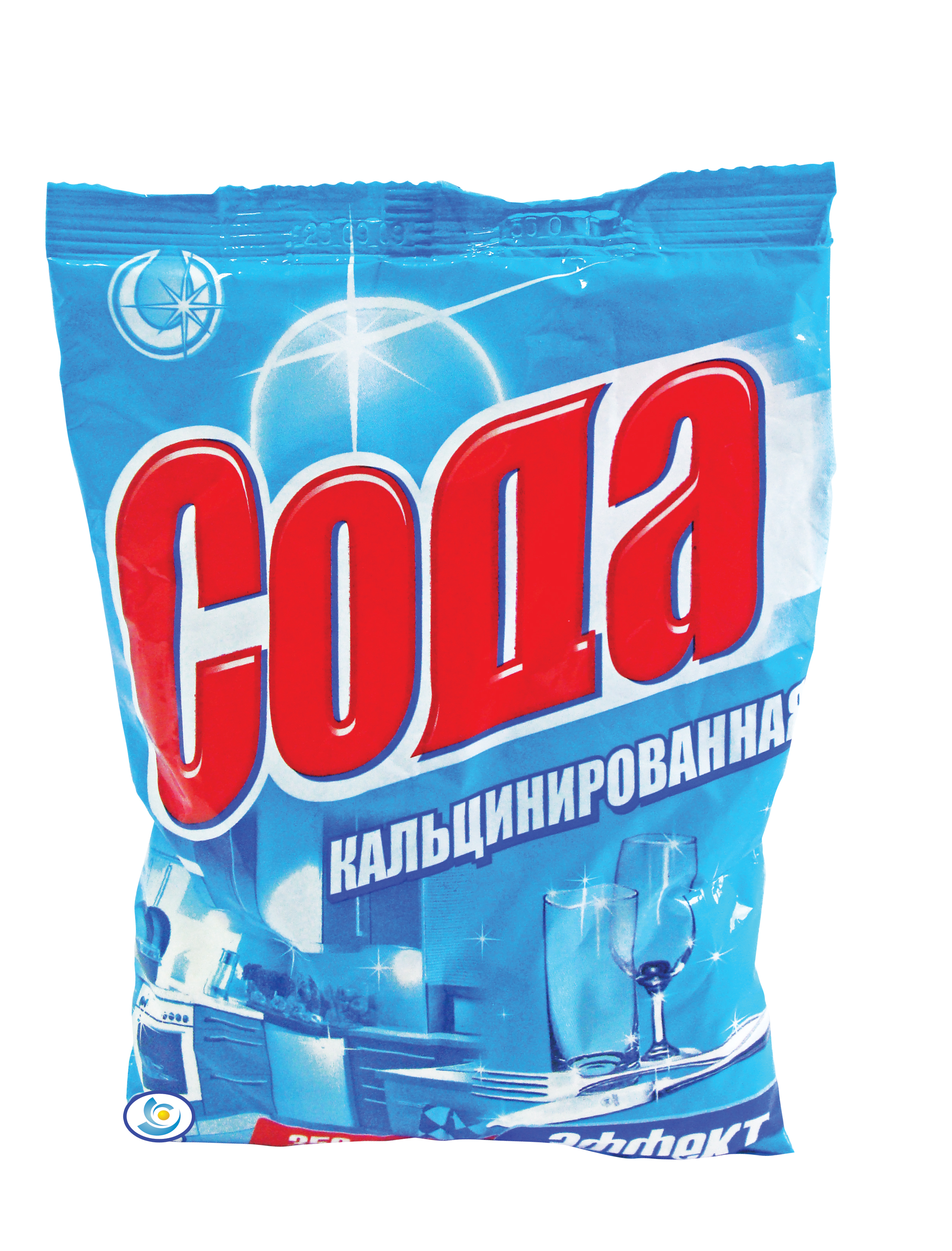 Ср-во Сода 350г. Отбеливатель кальц.Эффект п/эт (20)