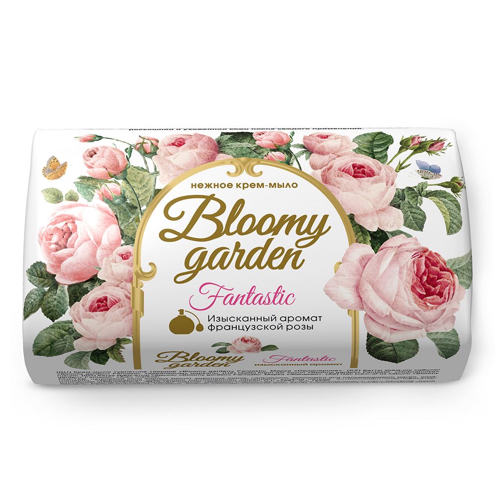 Мыло Bloomy garden 90г. Fantastic 6233