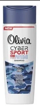 Шампунь Olivia Cyber Sport 400мл. Paylord