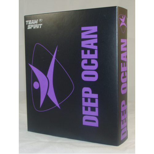 ПН/МУЖ. Team Spirit Deep Ocean (гель+шампунь) фиолет. 00320