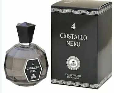 Туалетная вода CRISTALLO 100мл. жен. NERO 4