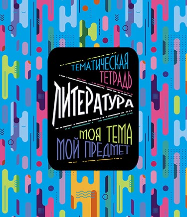 Тетрадь 48л. предм. Апплика Моя тема. Литература (80)