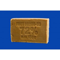 Мыло Хозяйственное 150гр. 72% Краснодар(Меридиан) (72)