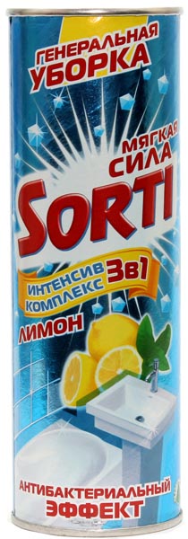 Ср-во Сорти 400гр. Лимон (24)