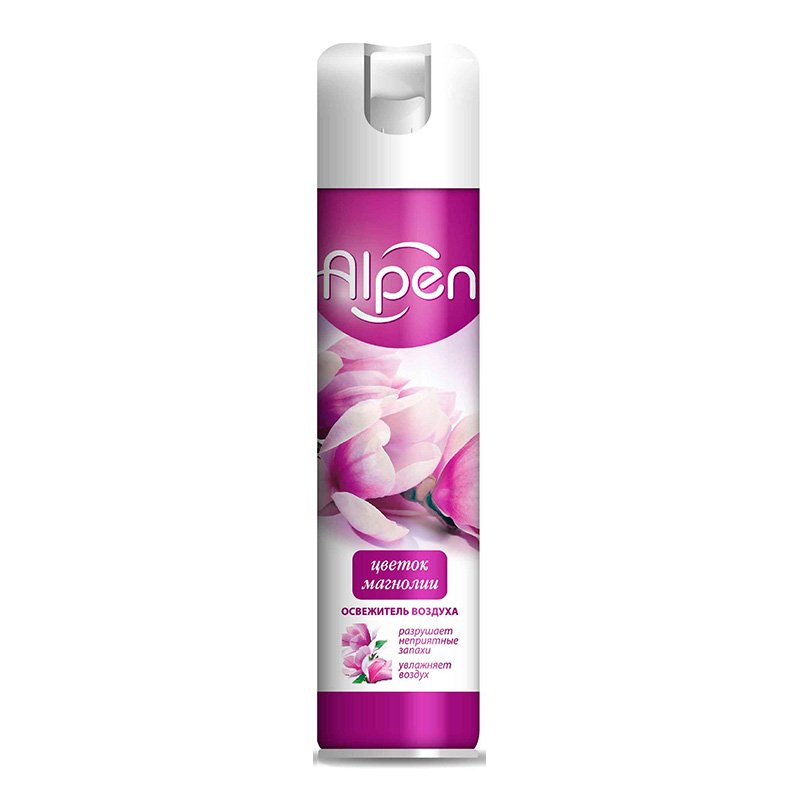 Освежитель воздуха Alpen 300мл. Цветок магнолии