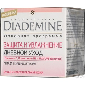 Крем Diademine 50мл.  Защита и Увлажнение дневной уход