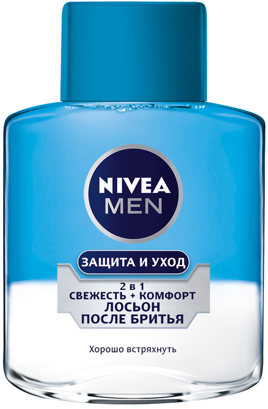 Лосьон п/бритья Нивея 100мл. Защита и уход 2в1