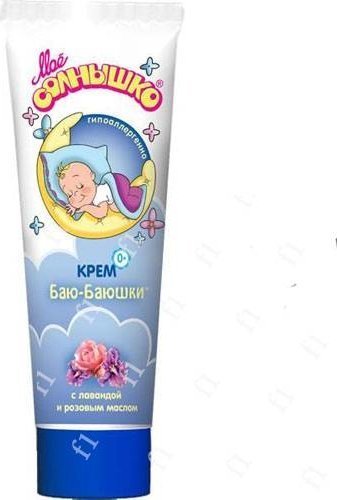 Крем Мое Солнышко 100мл. Детский Баю-баюшки