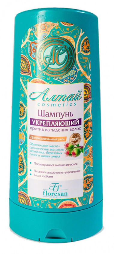 Шампунь Алтай Cosmetics 400мл. против выпадения волос укрепляющий