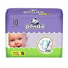 Подгузн. Panda Junior  №5  10шт.