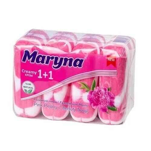 Мыло Maryna 4*90г. Пион***