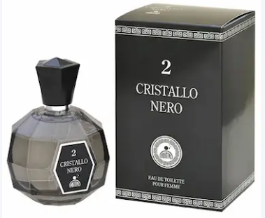 Туалетная вода CRISTALLO 100мл. жен. NERO 2