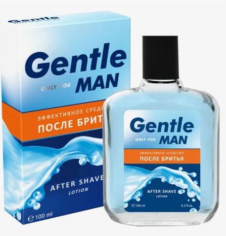 Лосьон п/бритья Gentle 100мл. (12)