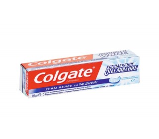 Зубн.паста Colgate 100мл. Комплексное отбеливание (48)