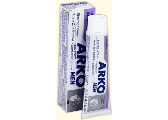 Крем д/бритья АРКО 65гр. Сенситив (72)