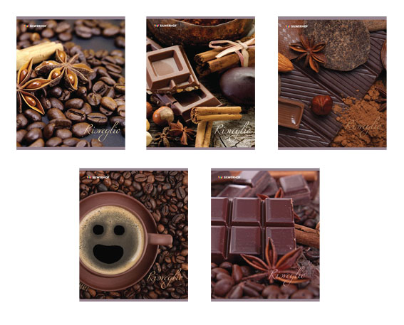 Тетрадь 48л. КЛ. Silwerhof "Coffee and chocolate"