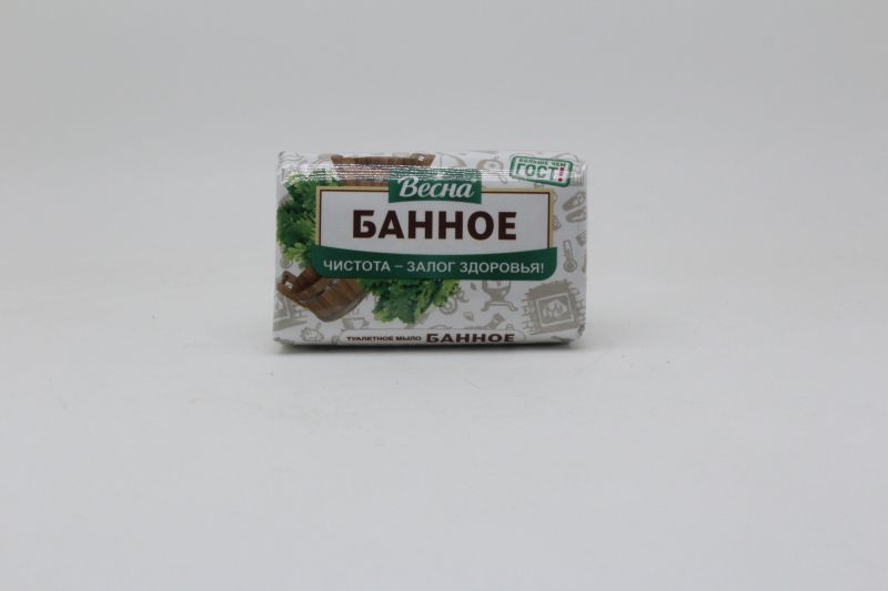Мыло Весна 90г. Банное 6258 (уп.6) (72)