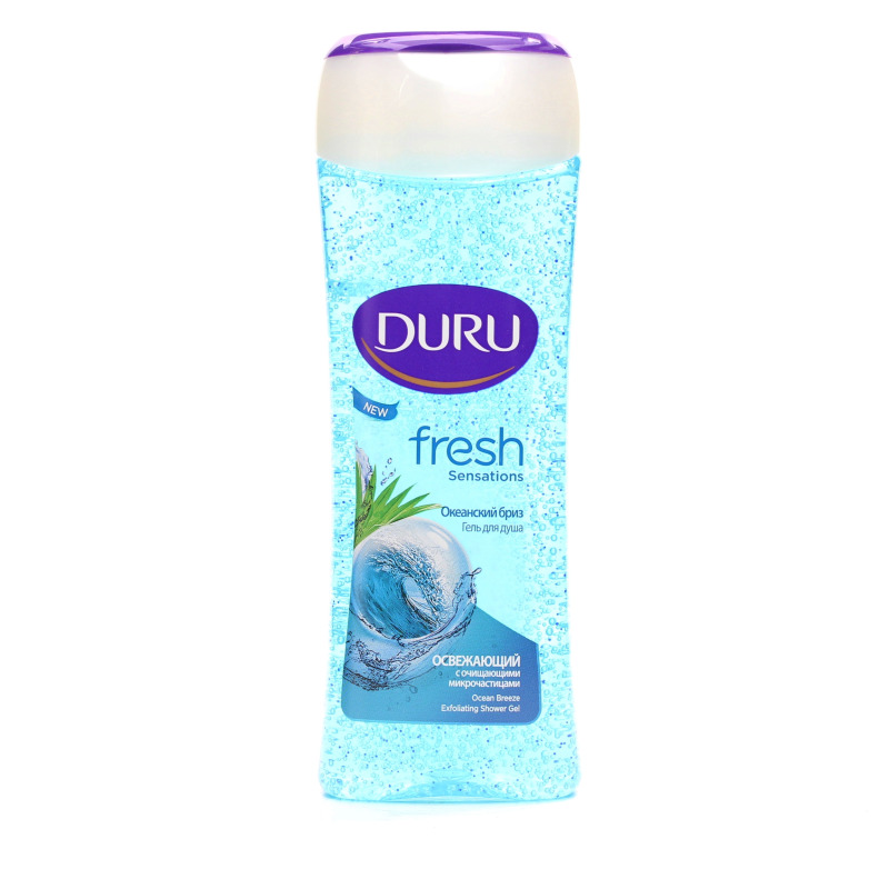 Гель для душа Дуру 250мл Fresh Океан