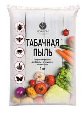 Удобрение НовАгро 1кг. Табачная пыль (15)