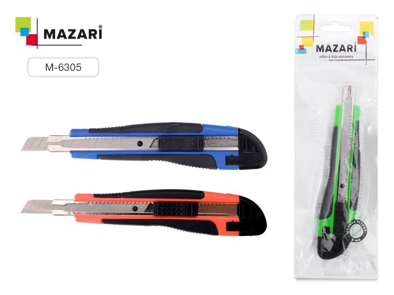 Нож канц. 9мм. Mazari