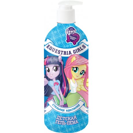 Пена для ванн My little pony 650мл. Гель Стильная компания