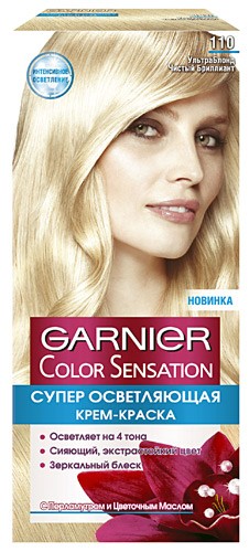 Краска д/волос Garnier Роскошь цвета 110 Ультра чистый бриллиант