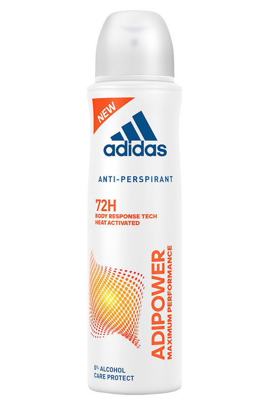 Дез. спрей Adidas 150мл. жен. AdiPower