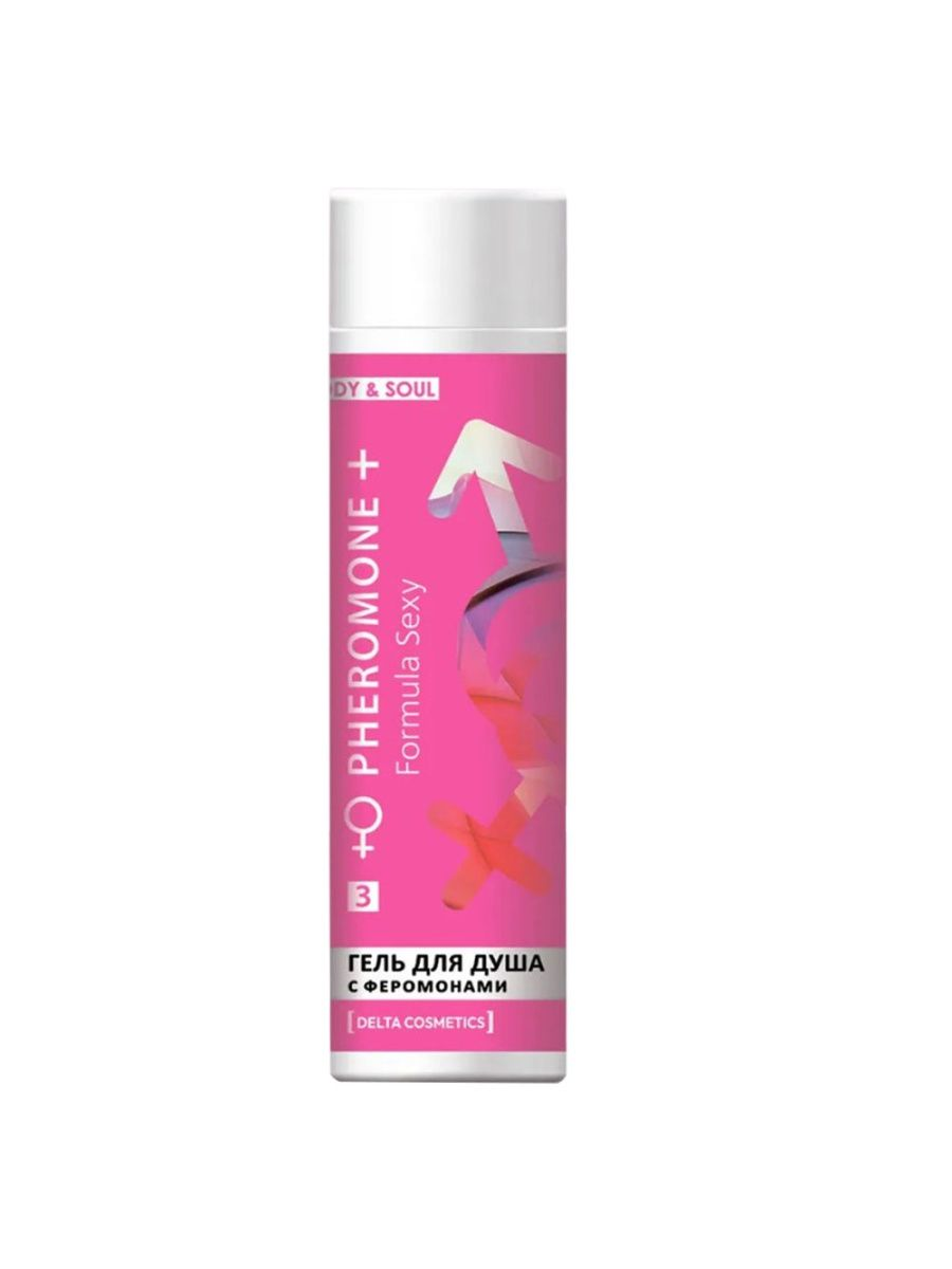 Гель для душа Formula Sexy 250мл. жен. с феромонами
